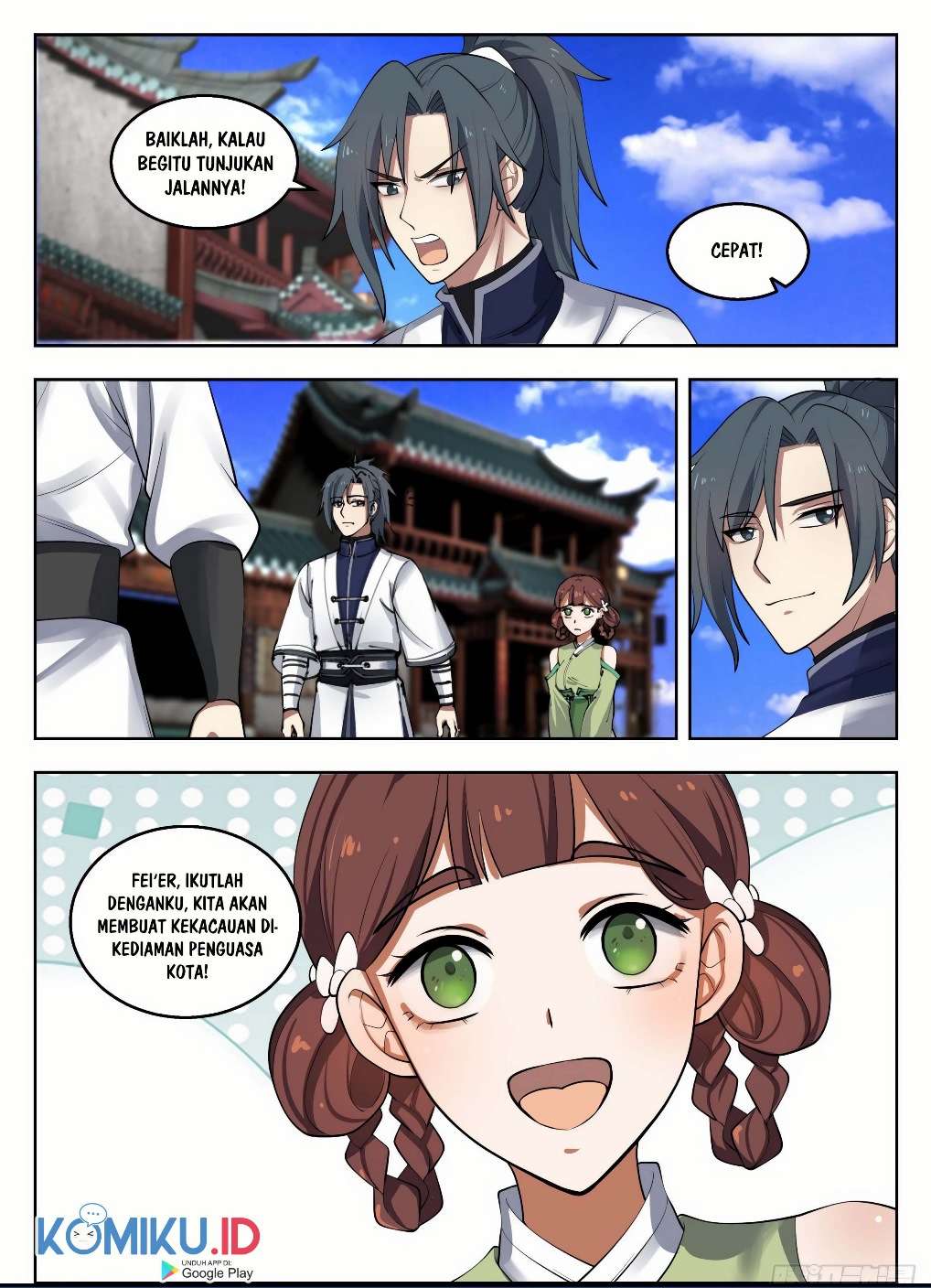 Halaman 13 dari Martial Peak Chapter 1358