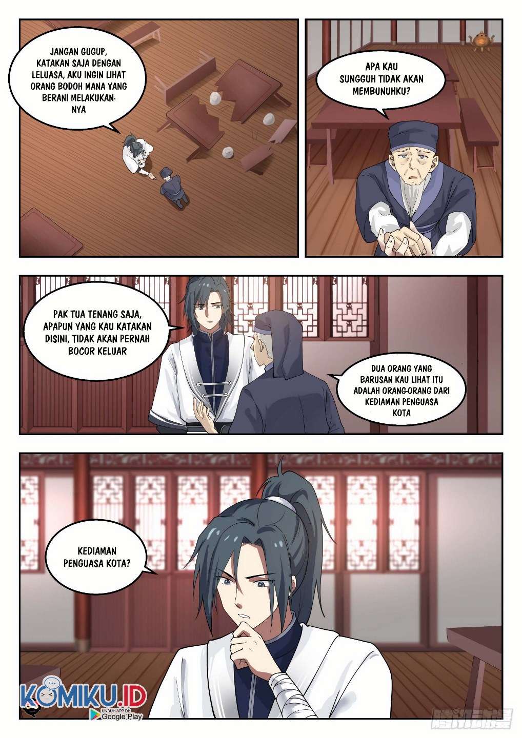 Halaman 2 dari Martial Peak Chapter 1358