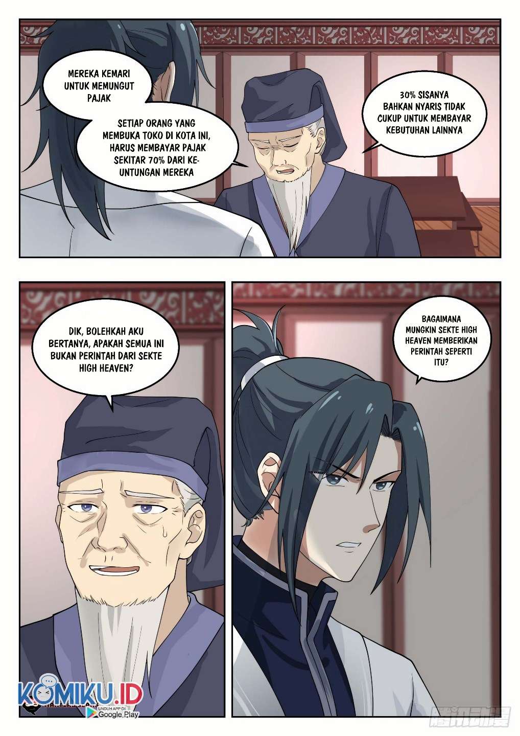 Halaman 3 dari Martial Peak Chapter 1358