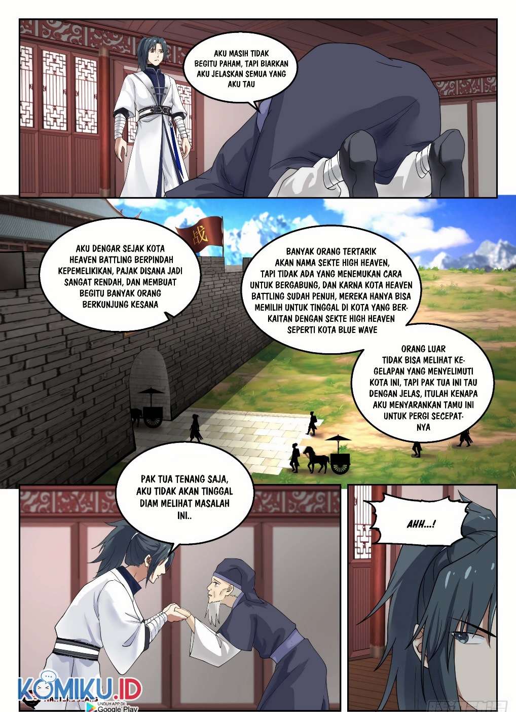 Halaman 4 dari Martial Peak Chapter 1358