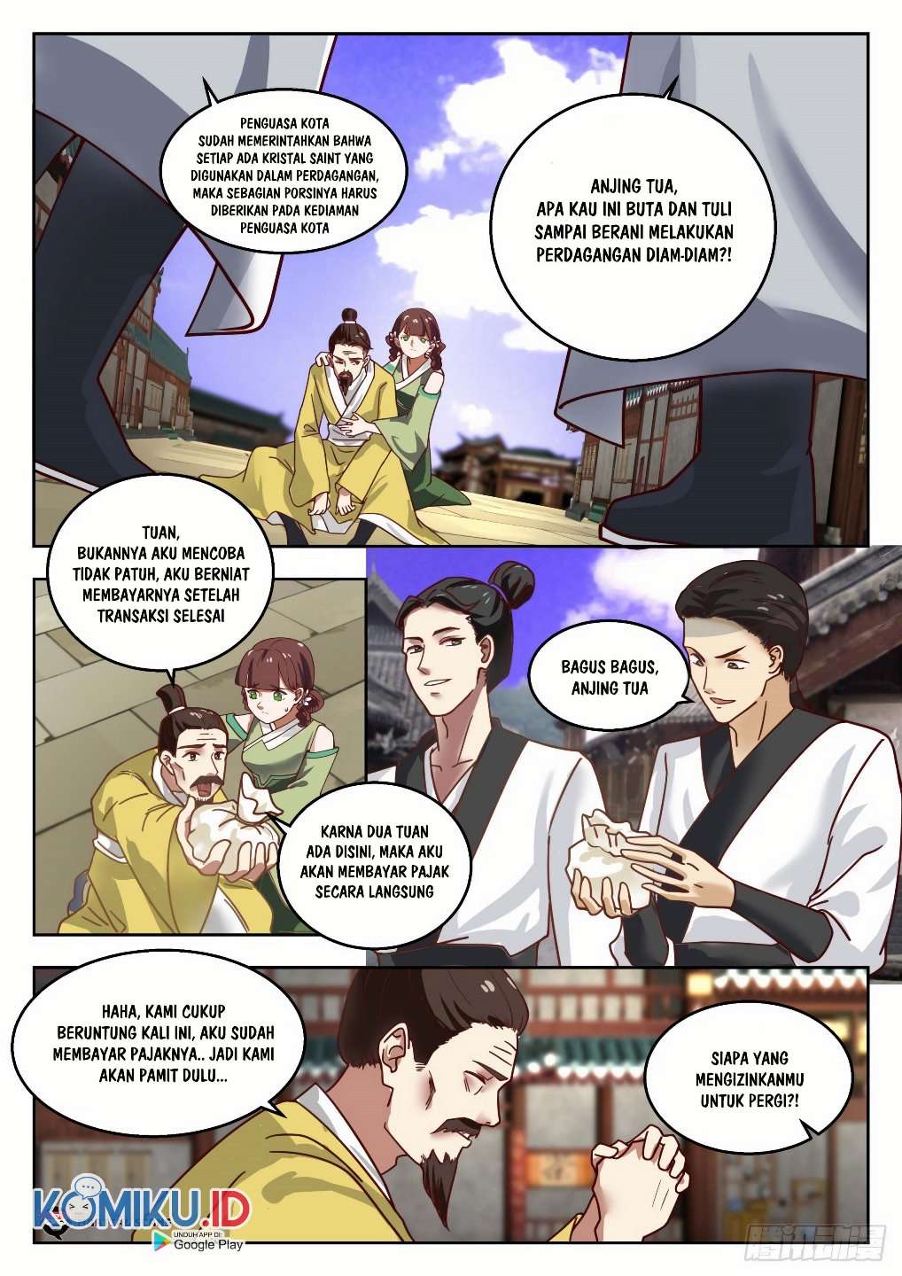 Halaman 5 dari Martial Peak Chapter 1358