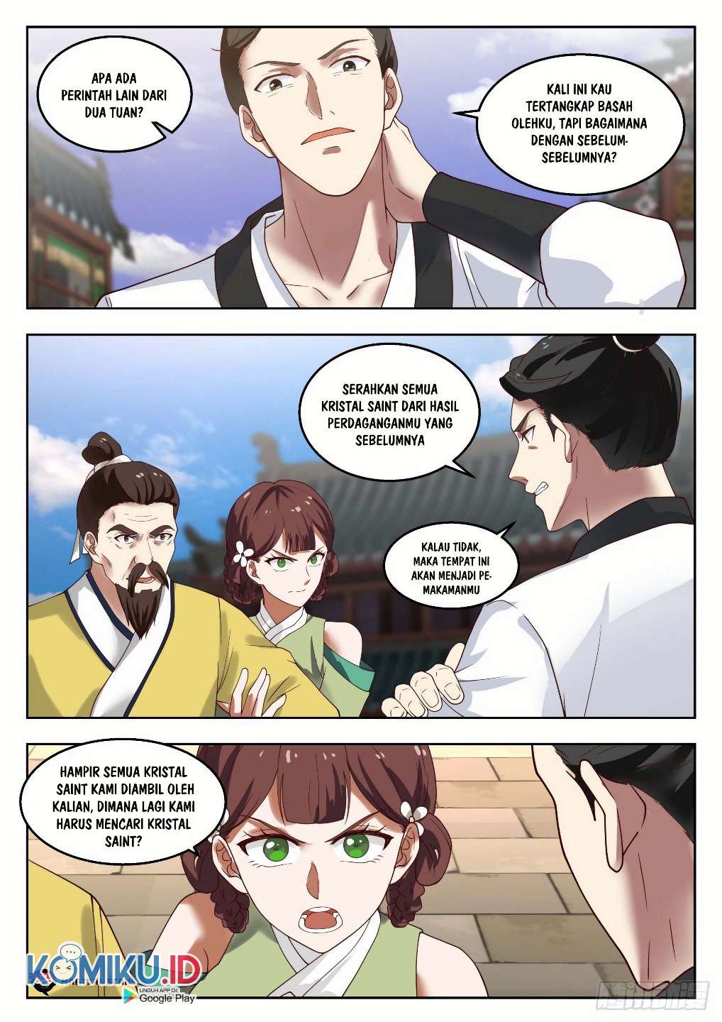 Halaman 6 dari Martial Peak Chapter 1358