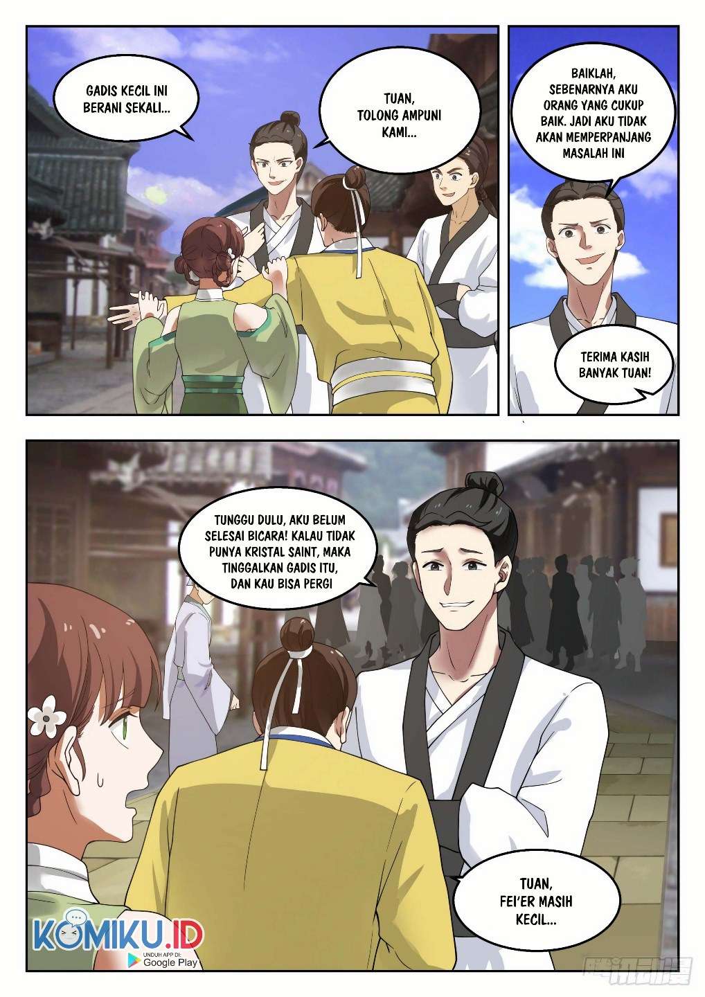 Halaman 7 dari Martial Peak Chapter 1358