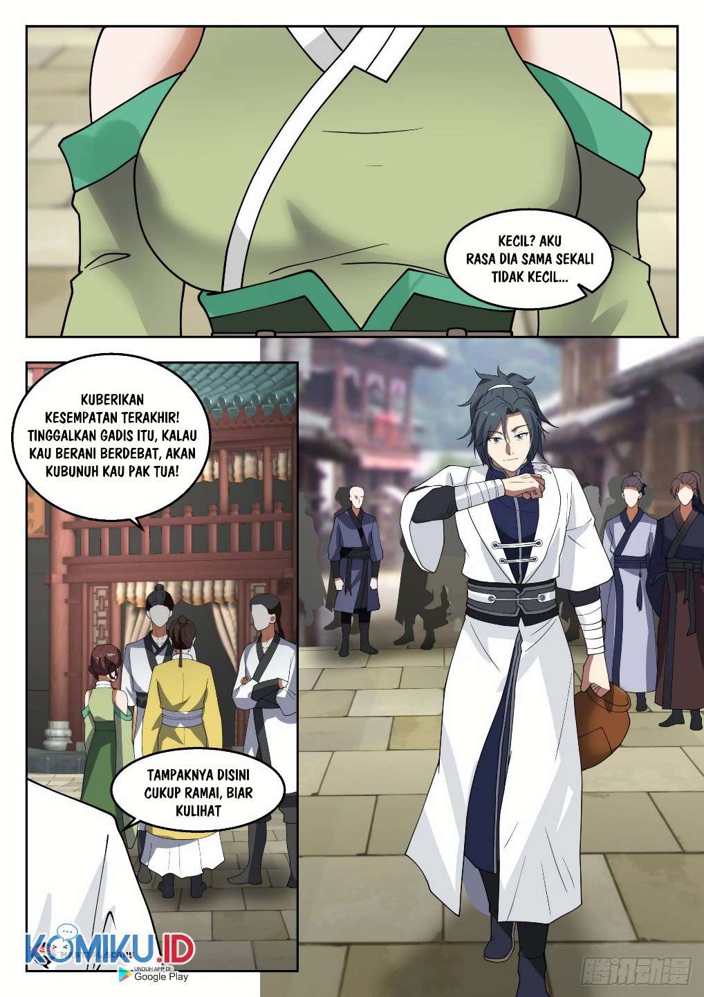 Halaman 8 dari Martial Peak Chapter 1358