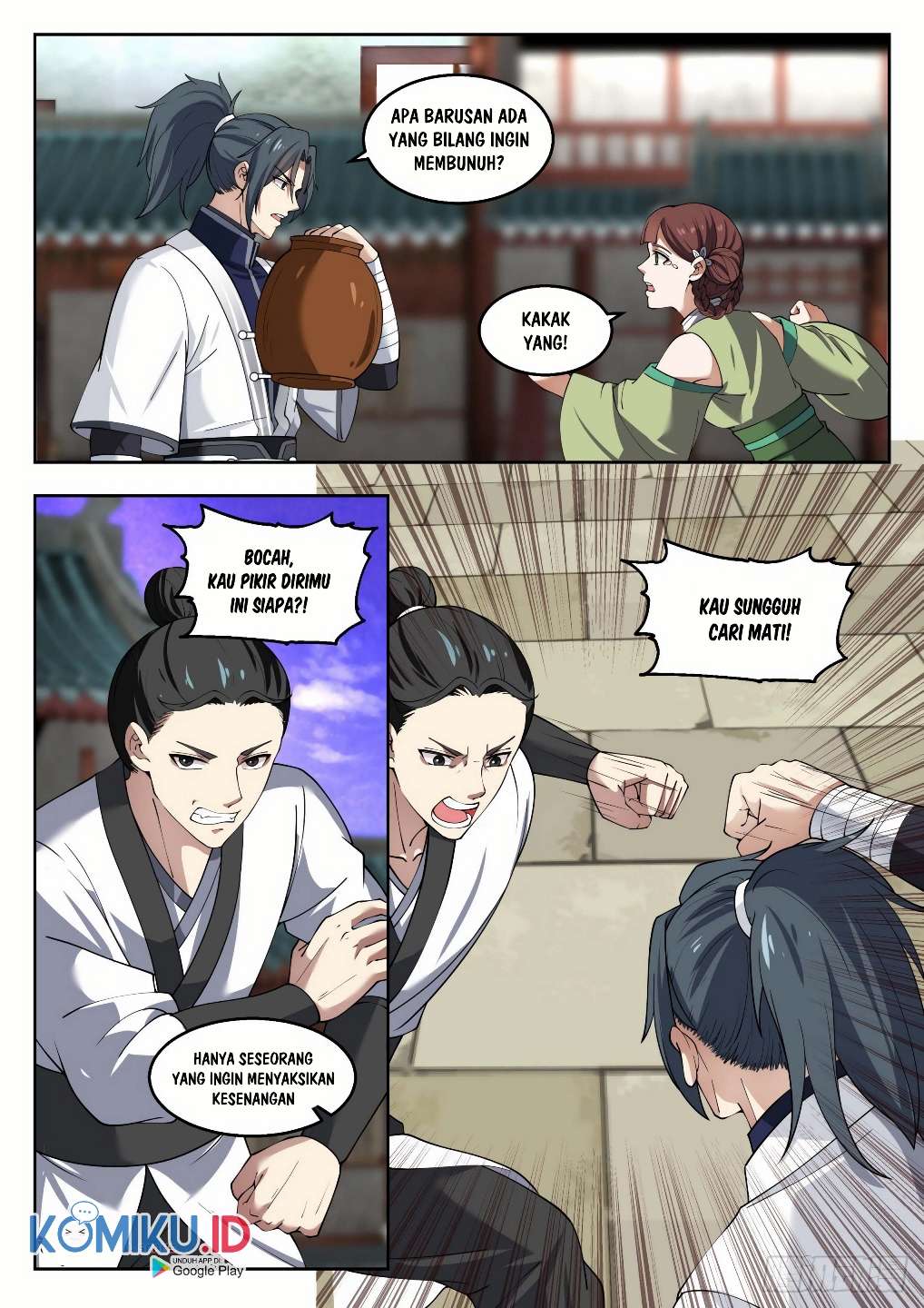 Halaman 9 dari Martial Peak Chapter 1358