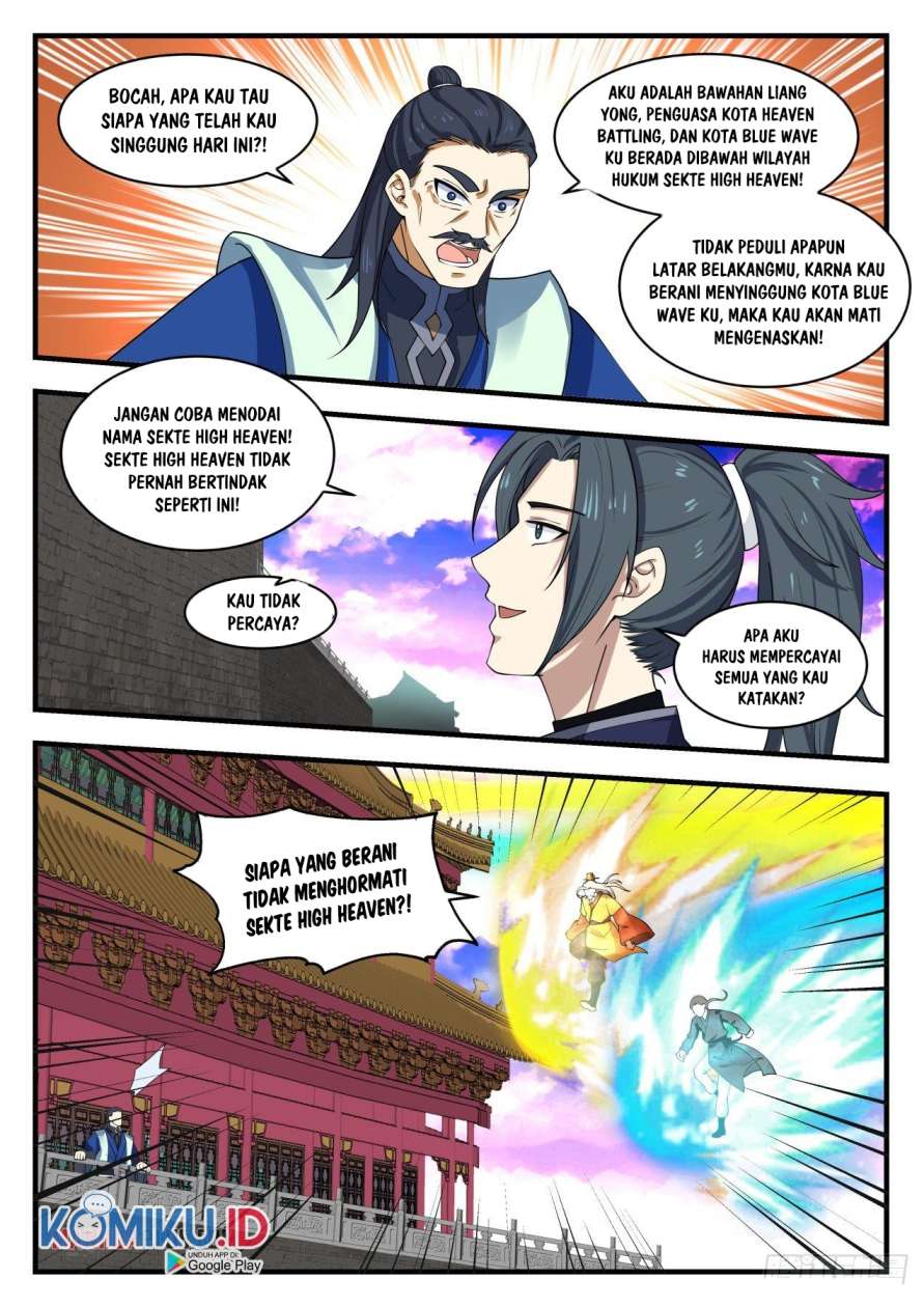 Halaman 10 dari Martial Peak Chapter 1359