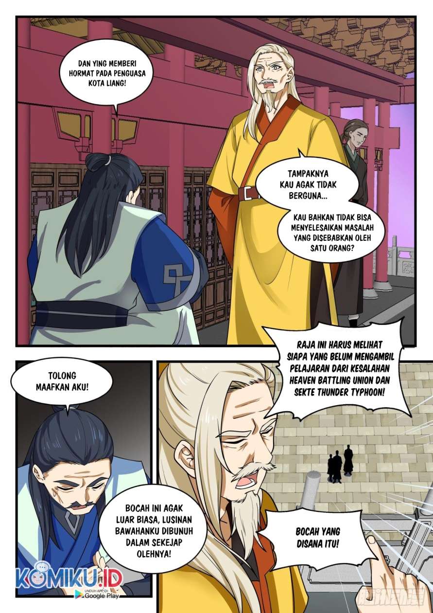 Halaman 11 dari Martial Peak Chapter 1359