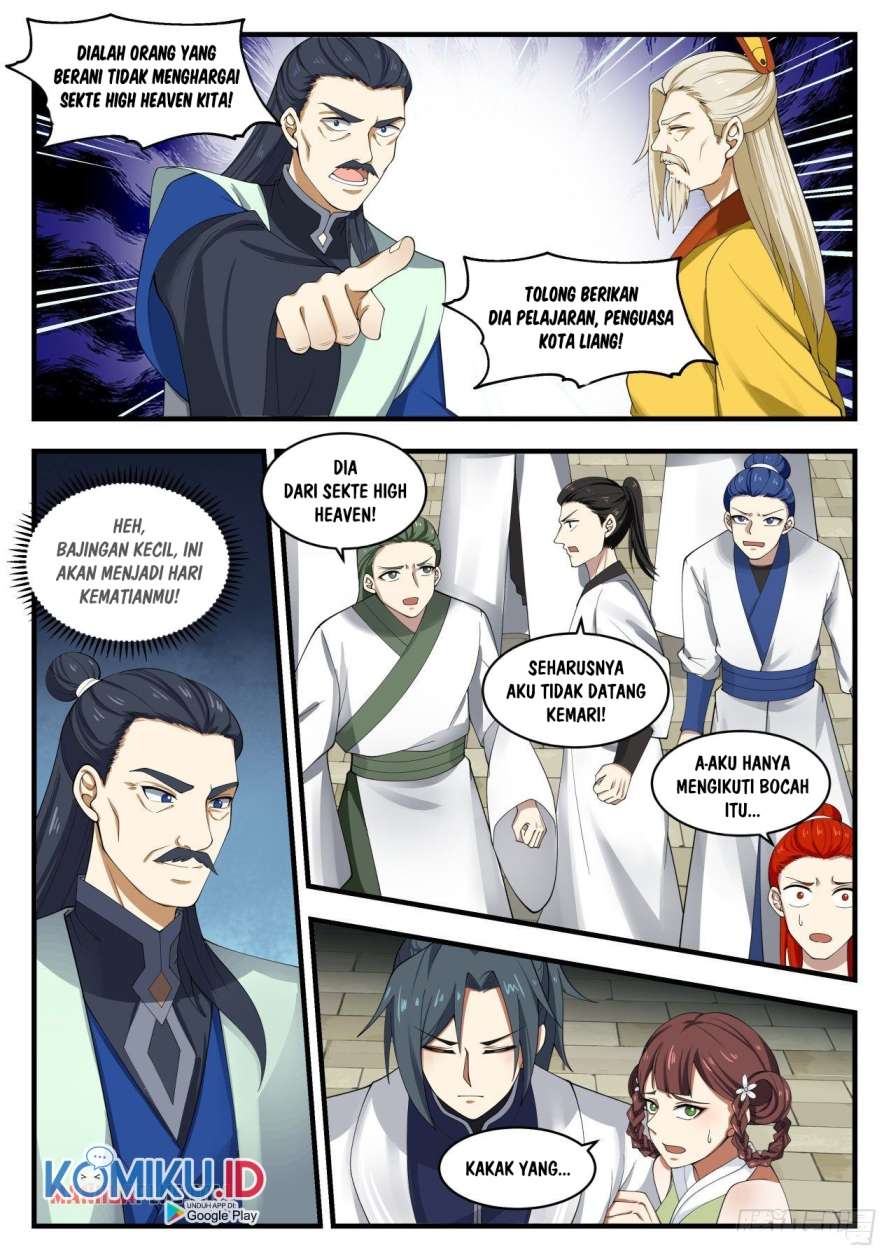 Halaman 12 dari Martial Peak Chapter 1359