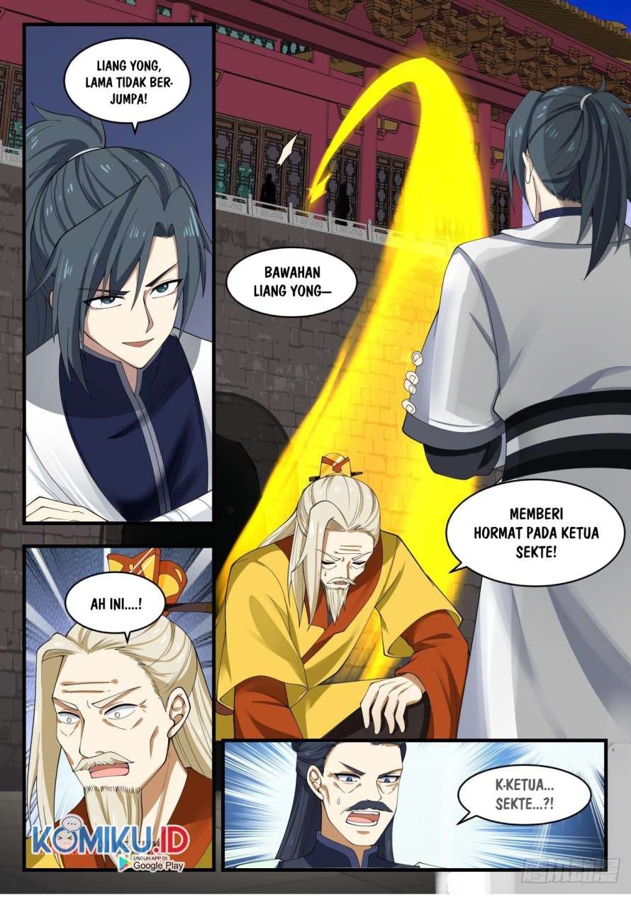 Halaman 13 dari Martial Peak Chapter 1359
