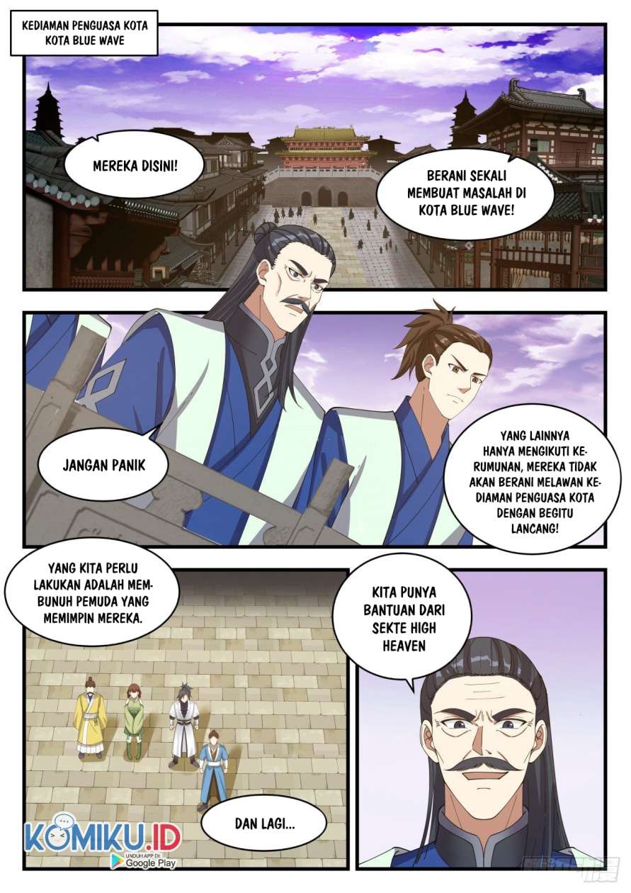 Halaman 2 dari Martial Peak Chapter 1359