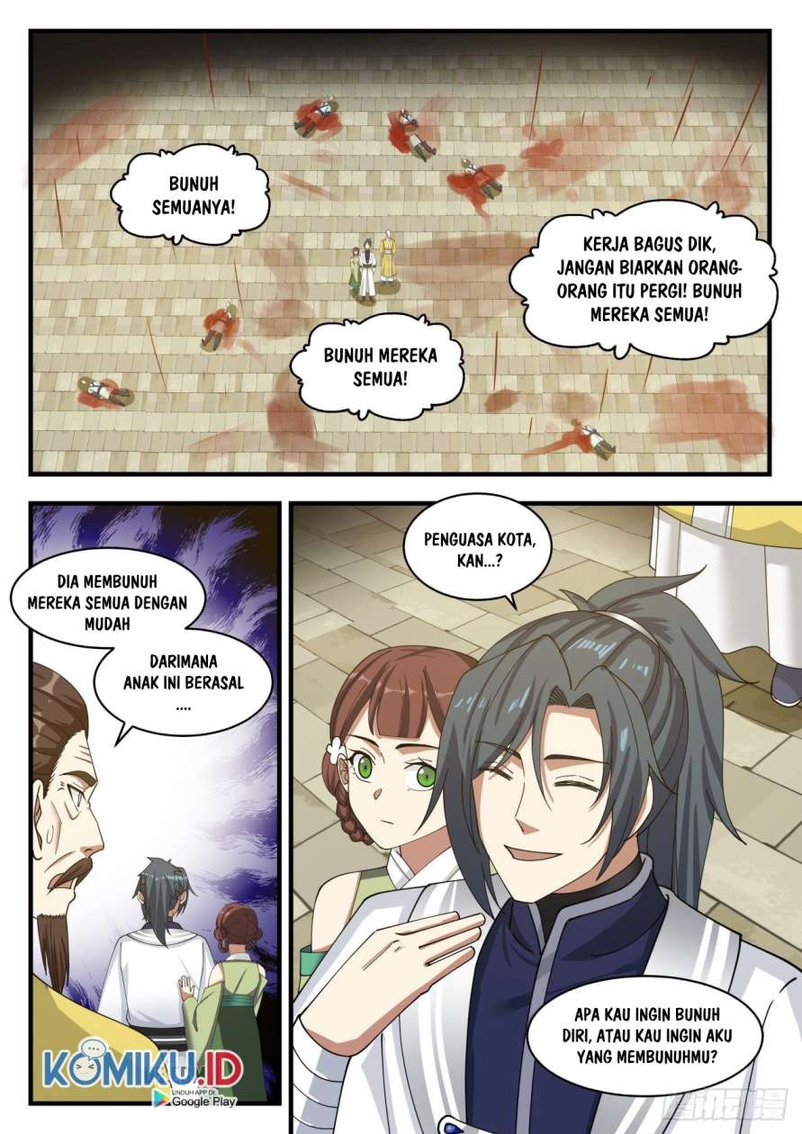 Halaman 9 dari Martial Peak Chapter 1359