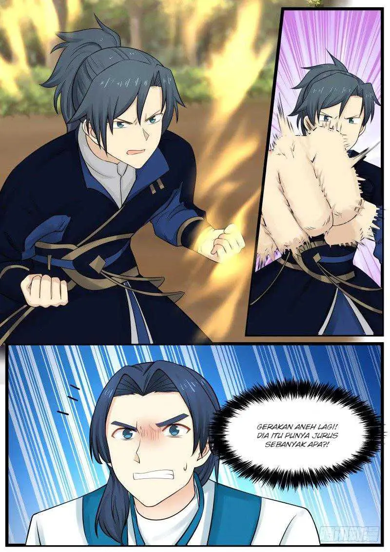 Halaman 10 dari Martial Peak Chapter 136