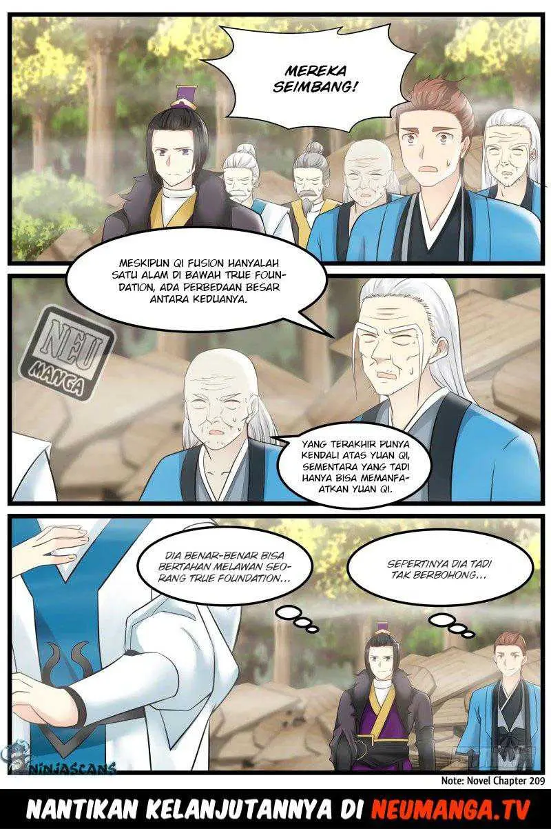 Halaman 14 dari Martial Peak Chapter 136