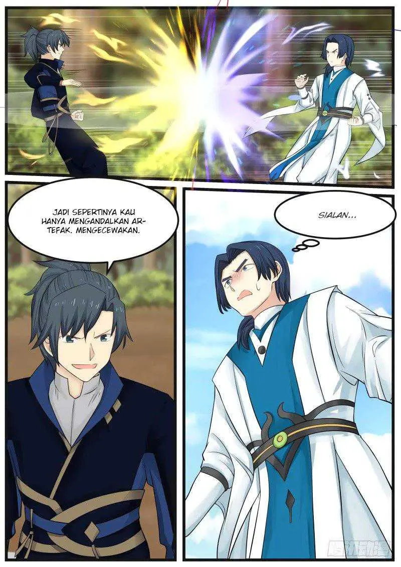 Halaman 7 dari Martial Peak Chapter 136