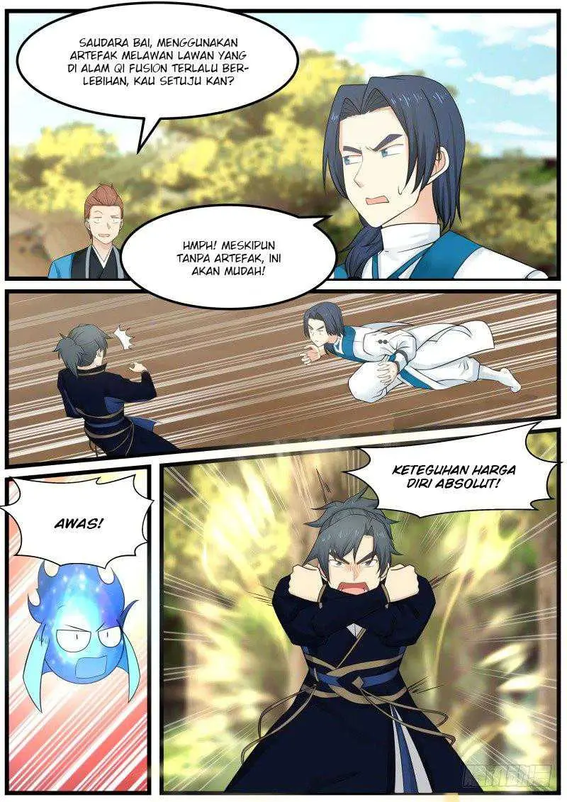 Halaman 8 dari Martial Peak Chapter 136