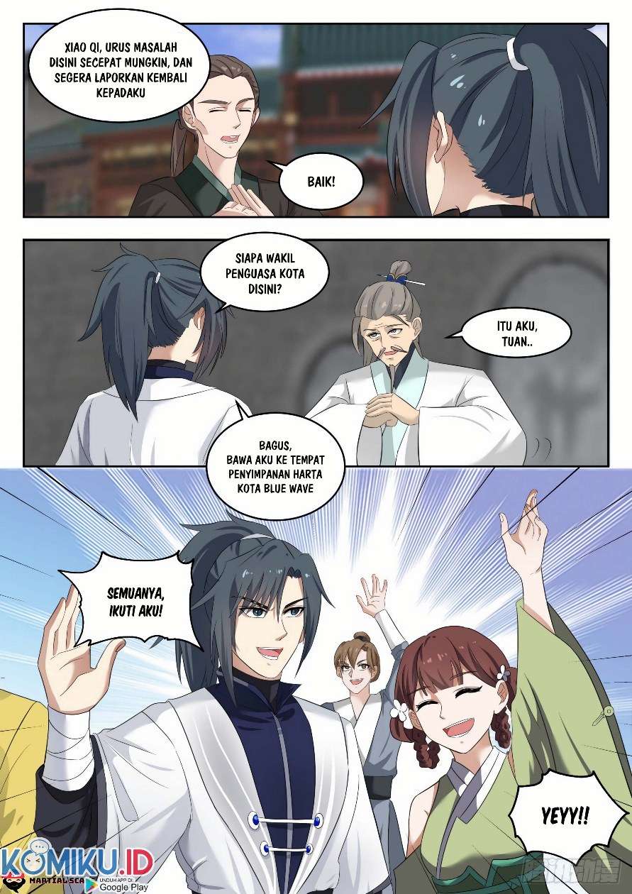 Halaman 10 dari Martial Peak Chapter 1360