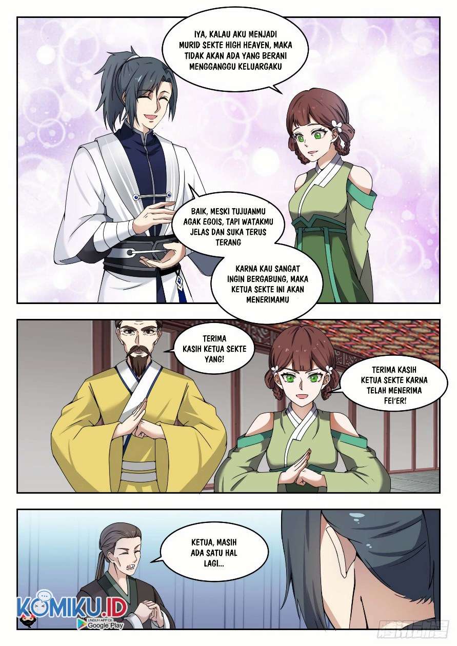 Halaman 12 dari Martial Peak Chapter 1360