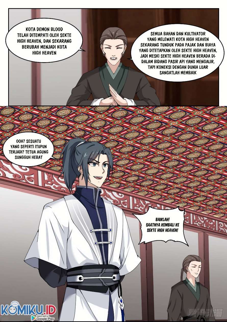 Halaman 13 dari Martial Peak Chapter 1360