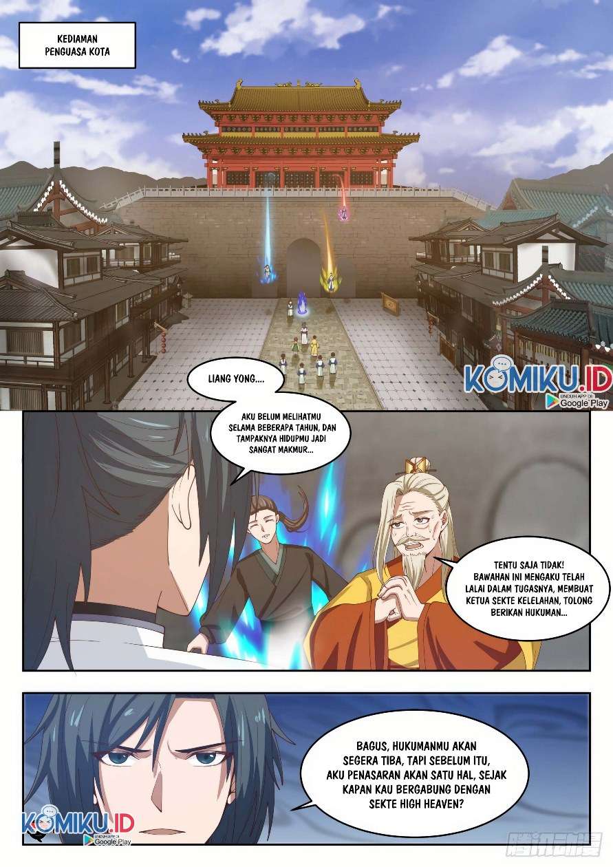 Halaman 2 dari Martial Peak Chapter 1360