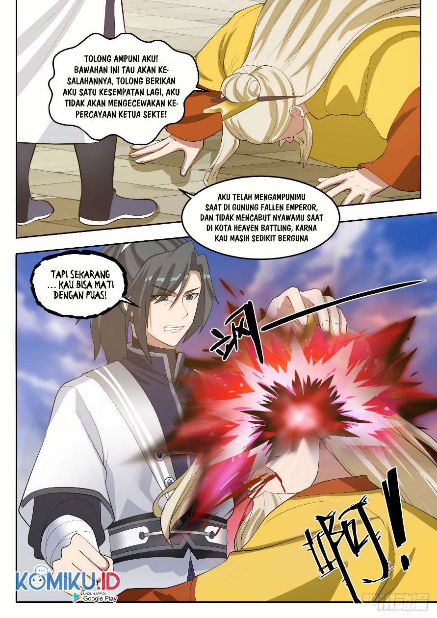 Halaman 8 dari Martial Peak Chapter 1360