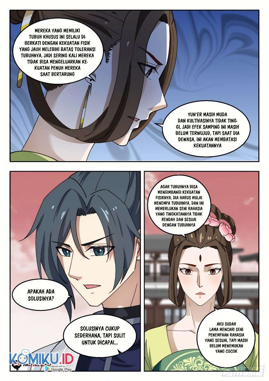 Halaman 10 dari Martial Peak Chapter 1361