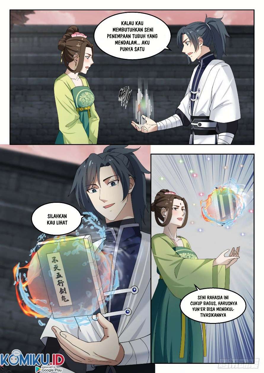 Halaman 11 dari Martial Peak Chapter 1361
