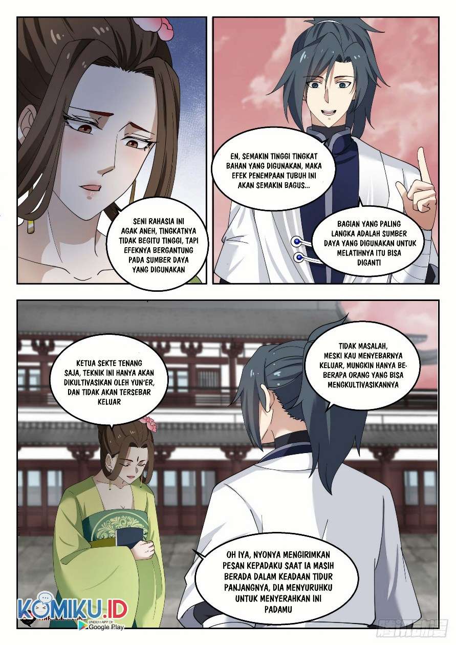 Halaman 12 dari Martial Peak Chapter 1361