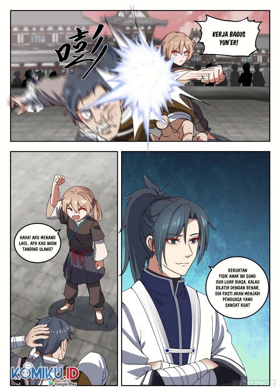 Halaman 4 dari Martial Peak Chapter 1361