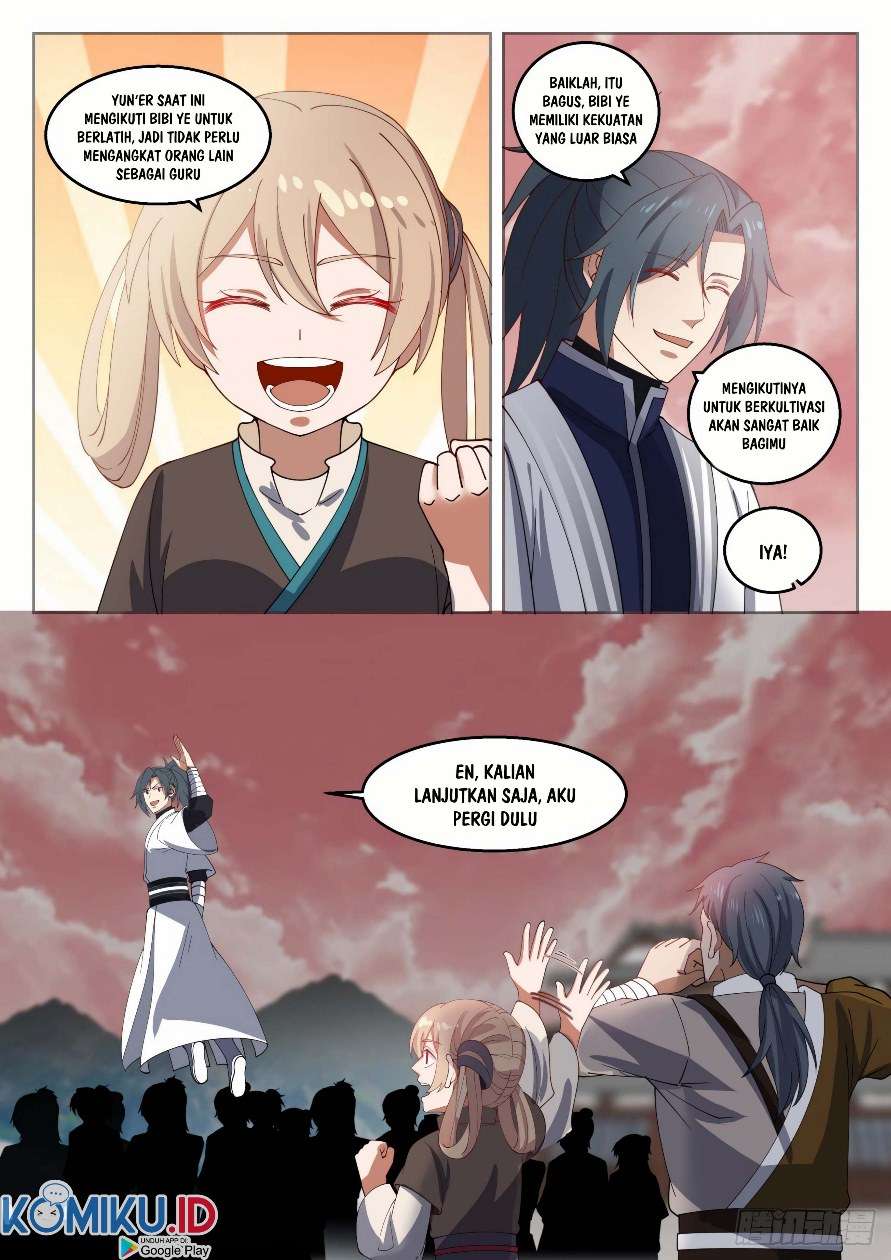 Halaman 7 dari Martial Peak Chapter 1361