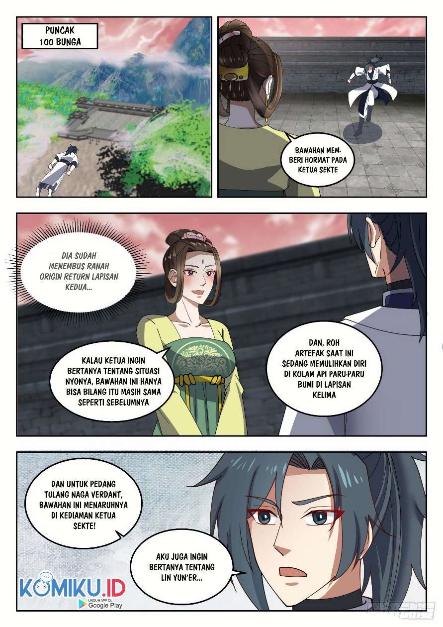 Halaman 8 dari Martial Peak Chapter 1361