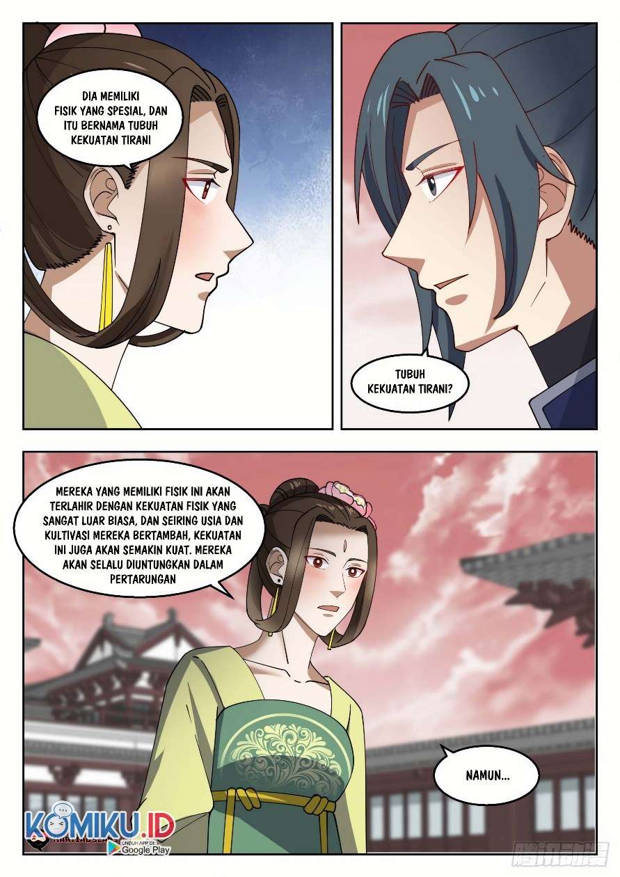 Halaman 9 dari Martial Peak Chapter 1361
