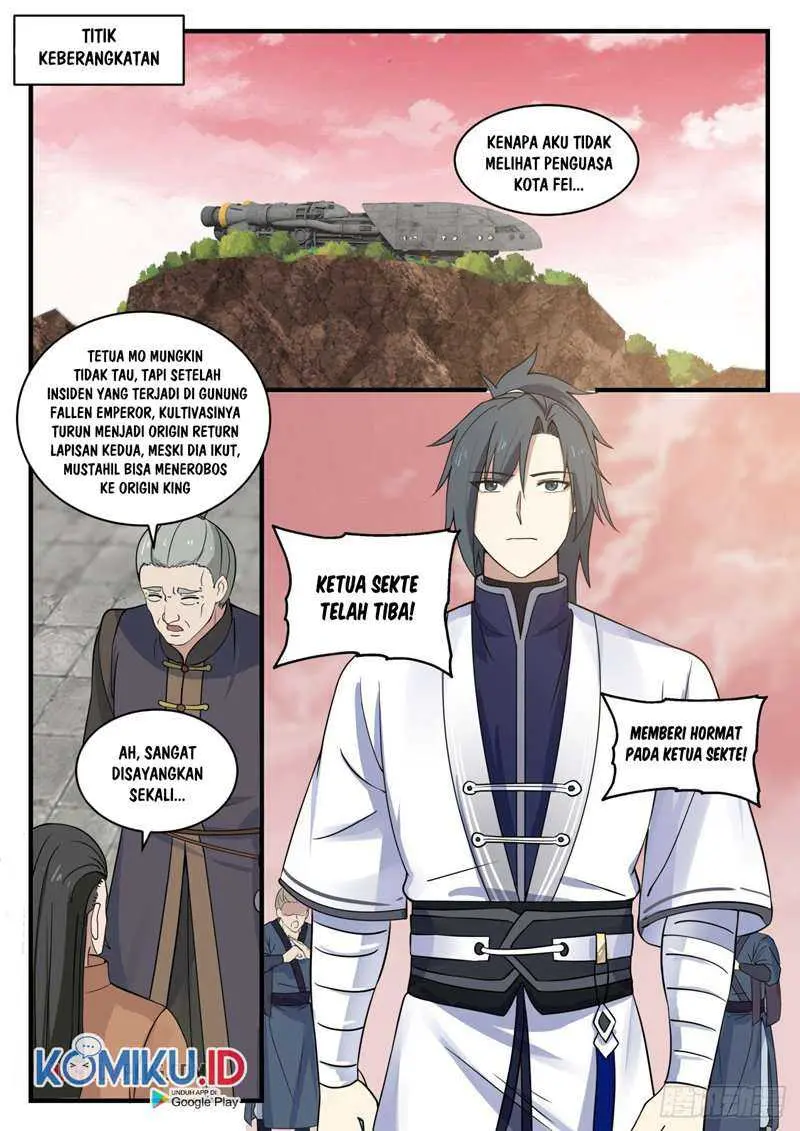 Halaman 11 dari Martial Peak Chapter 1362