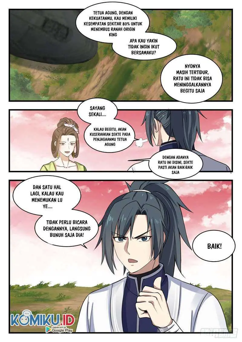 Halaman 12 dari Martial Peak Chapter 1362