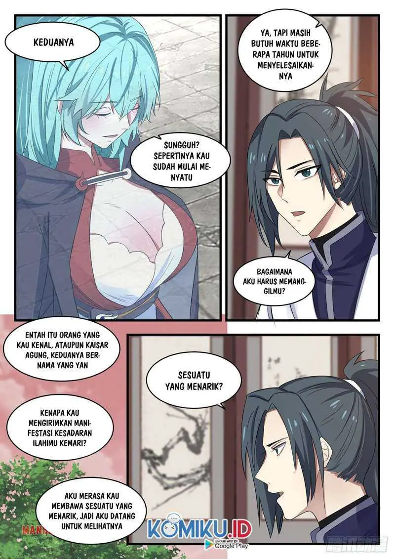 Halaman 5 dari Martial Peak Chapter 1362