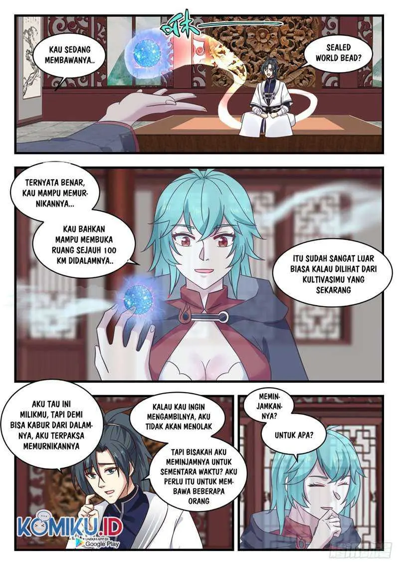 Halaman 6 dari Martial Peak Chapter 1362