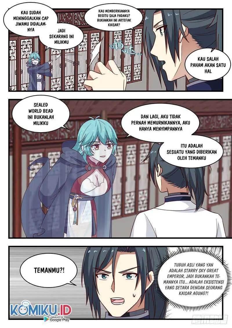 Halaman 7 dari Martial Peak Chapter 1362
