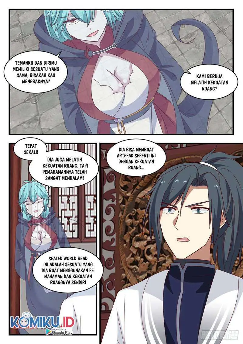 Halaman 8 dari Martial Peak Chapter 1362