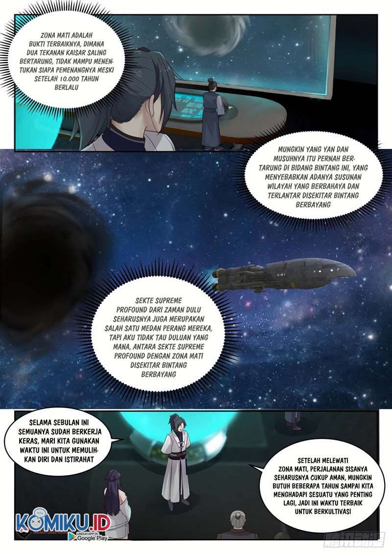 Halaman 9 dari Martial Peak Chapter 1363