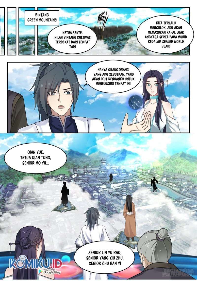 Halaman 4 dari Martial Peak Chapter 1364
