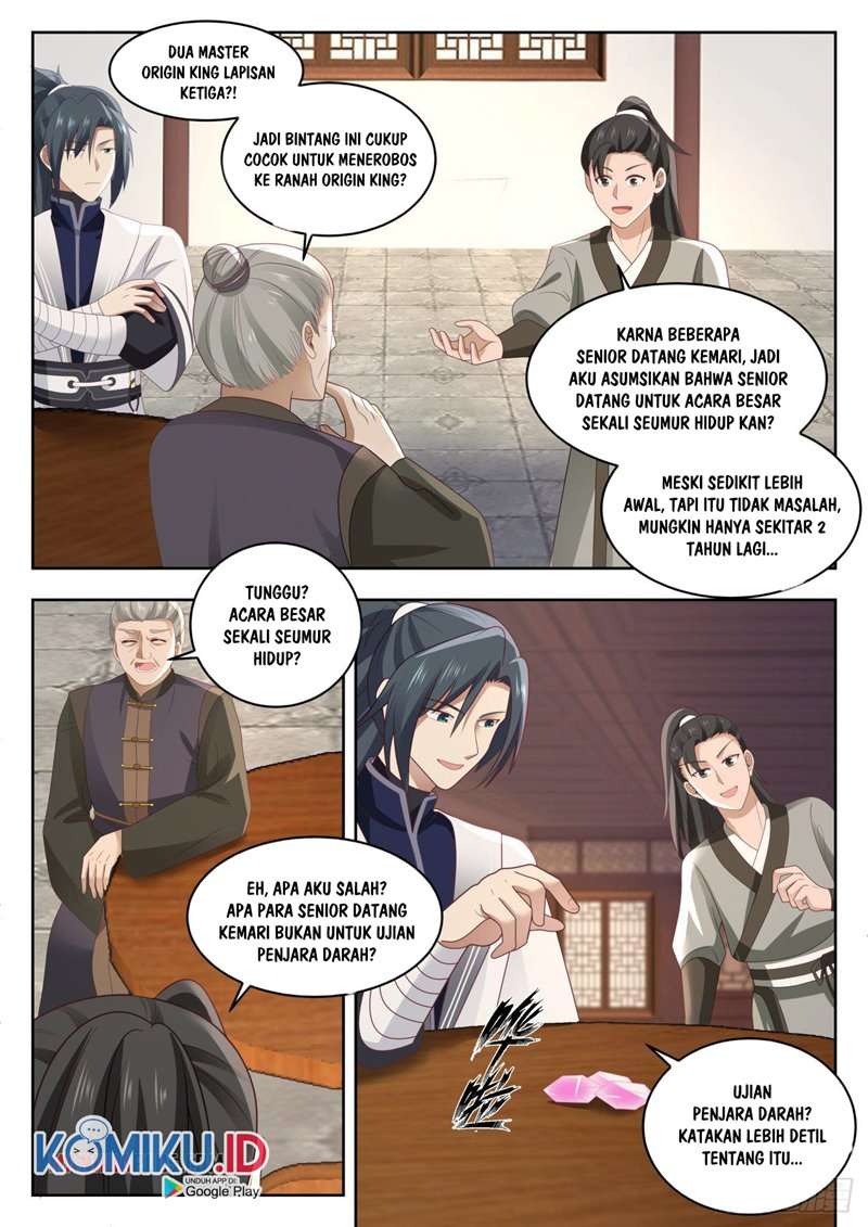 Halaman 7 dari Martial Peak Chapter 1364