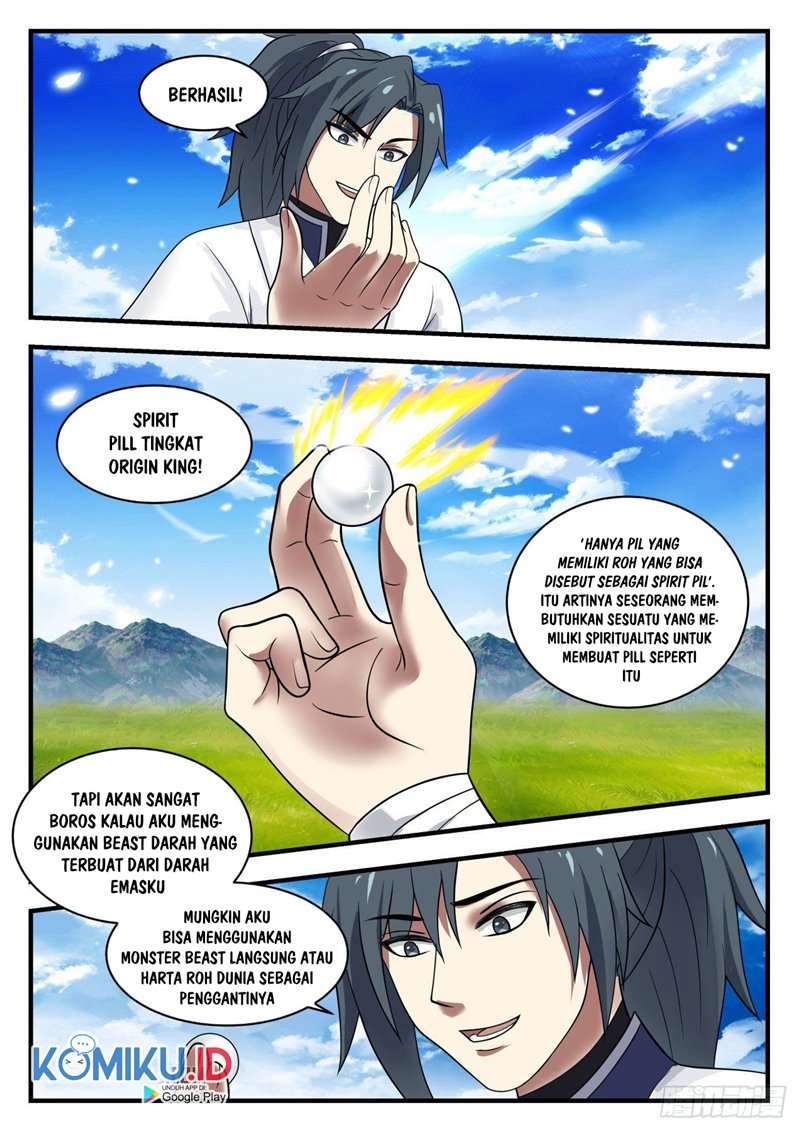 Halaman 11 dari Martial Peak Chapter 1365