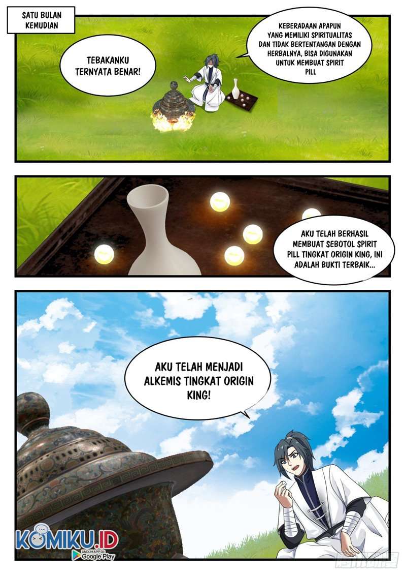 Halaman 12 dari Martial Peak Chapter 1365