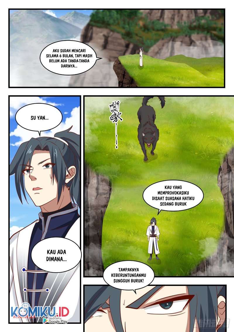 Halaman 2 dari Martial Peak Chapter 1365