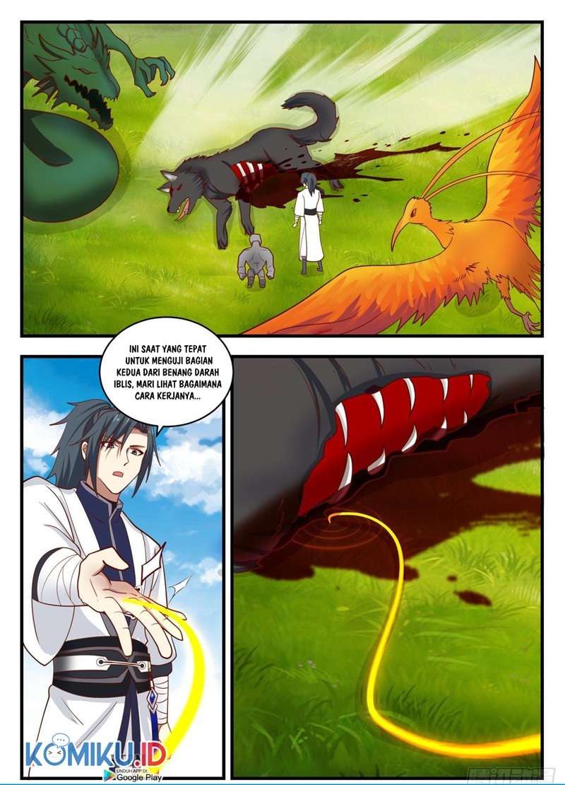 Halaman 4 dari Martial Peak Chapter 1365