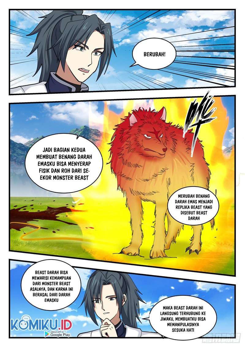 Halaman 5 dari Martial Peak Chapter 1365