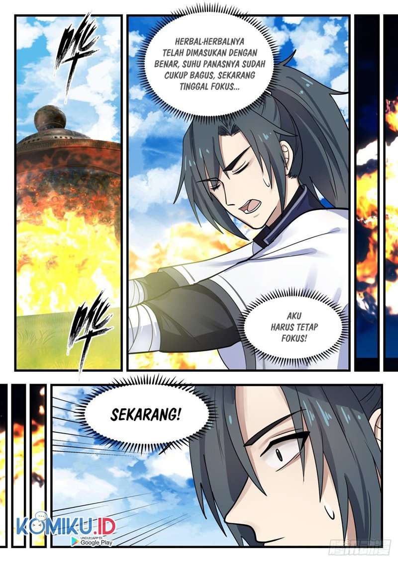 Halaman 8 dari Martial Peak Chapter 1365