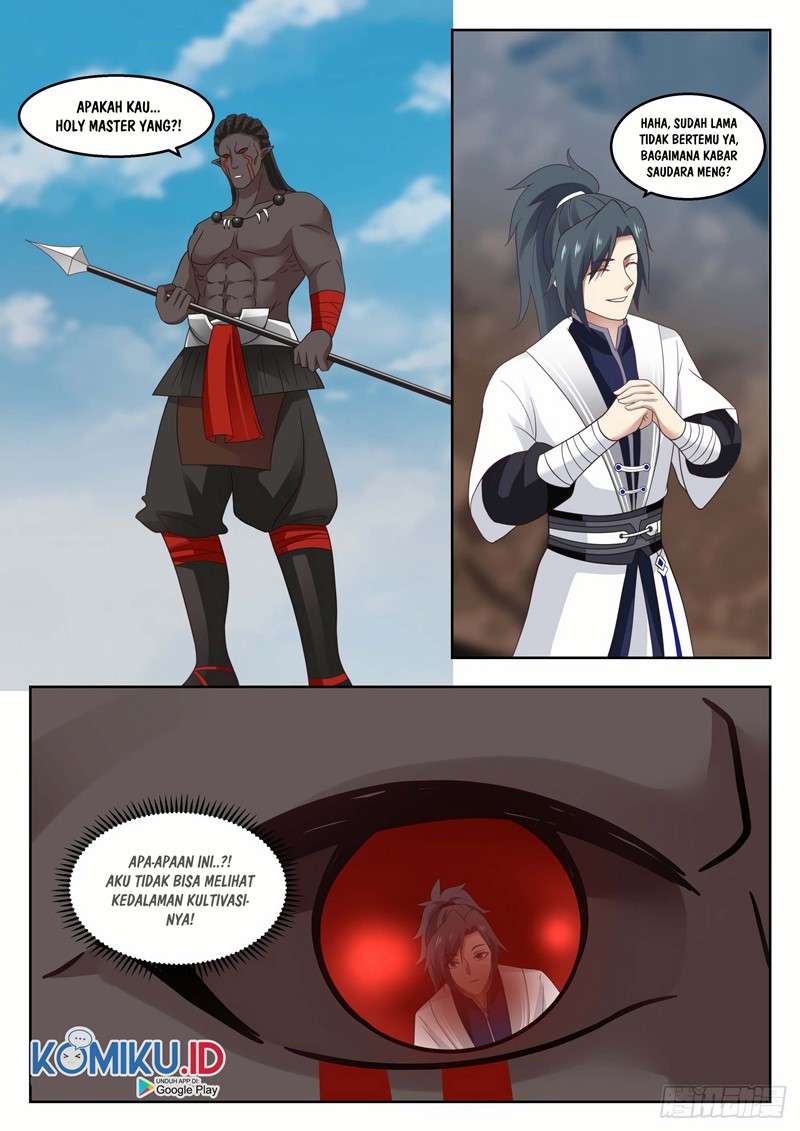 Halaman 11 dari Martial Peak Chapter 1366