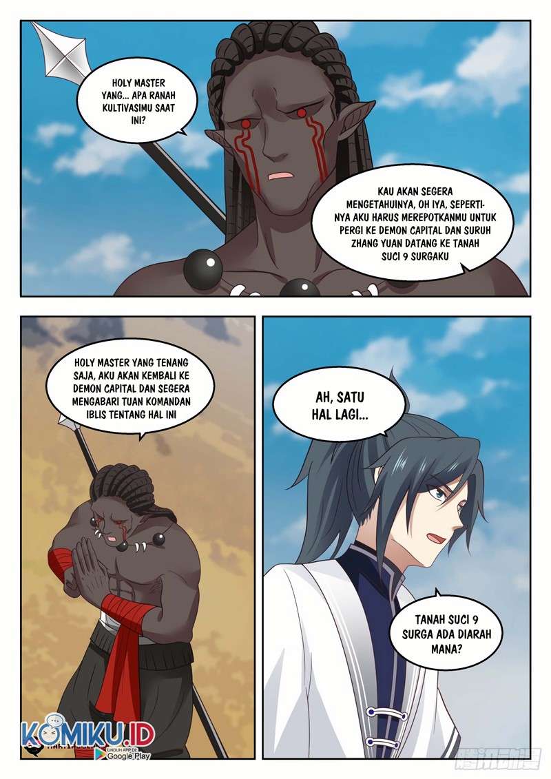 Halaman 12 dari Martial Peak Chapter 1366