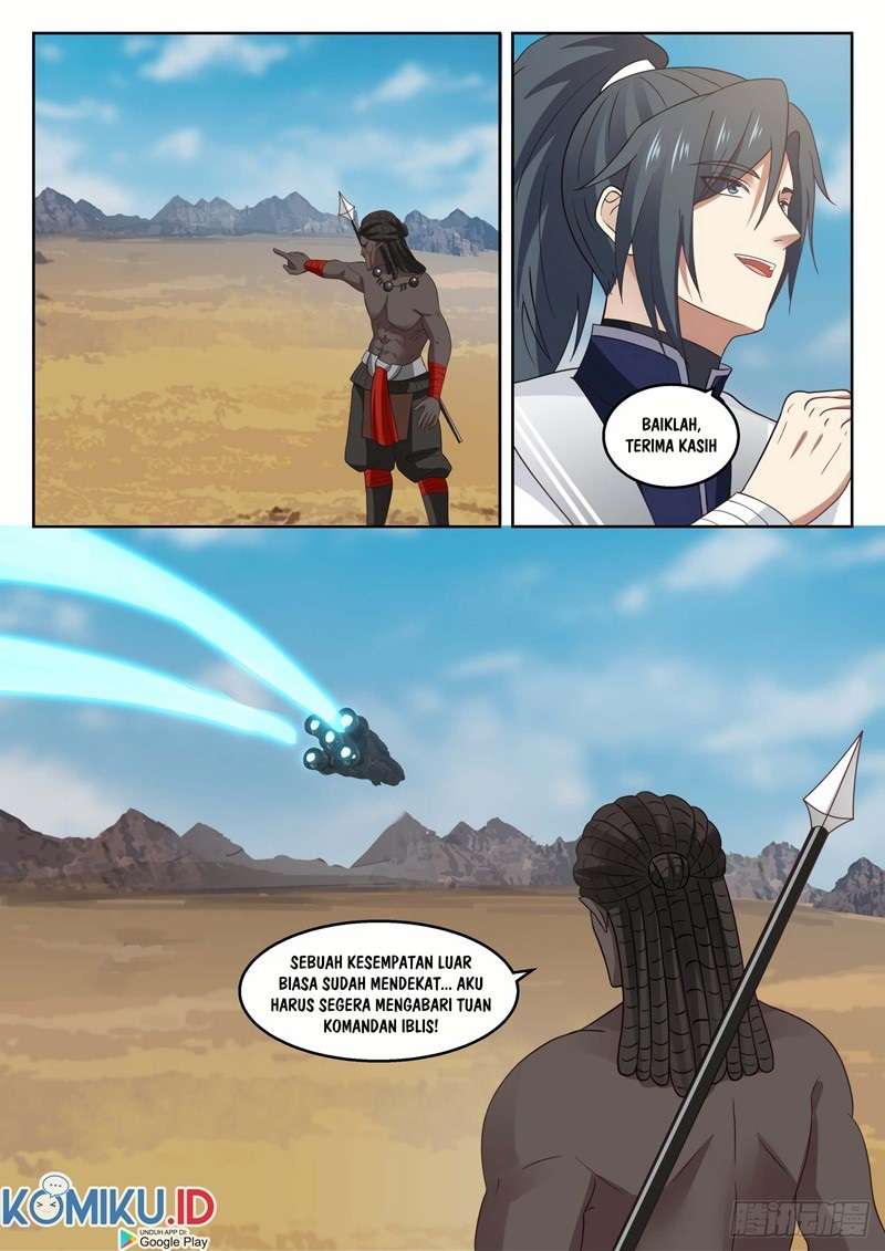 Halaman 13 dari Martial Peak Chapter 1366