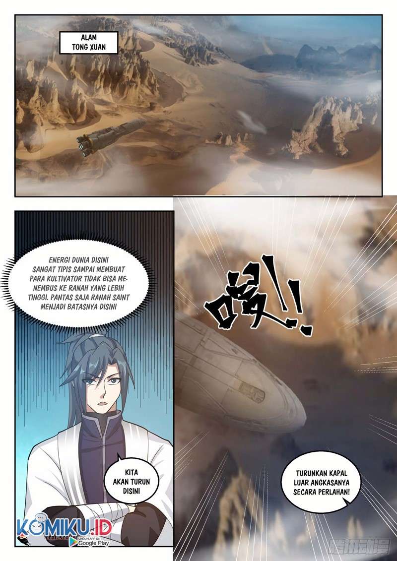 Halaman 9 dari Martial Peak Chapter 1366
